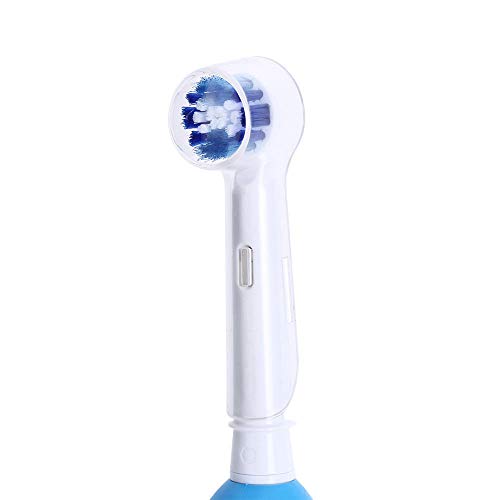 WaiiMak 4 fundas protectoras para cabeza de cepillo de dientes eléctrico de viaje (transparente)