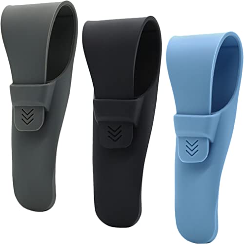 FRCOLOR 3本 マニュアル カミソリ セット カミソリ プロテクター ケース トラベル カミソリ 電動 カミソリ シェーバー オーガナイザー カミソリ カバー 旅行用 カミソリ 収納 バッグ