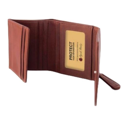 RFID Mini Wallet Black