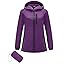 Purple and Black