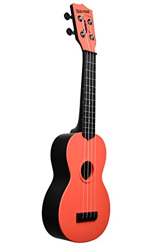 Kala Ka-sw Waterman ukulélés Bundle w/Hard Case Rouge tomate - Les Beatles, Paul McCartney, John Lennon, RIngo Starr, George Harrison Kala Ka-sw Waterman ukulélés Bundle w/Hard Case Rouge tomate – Image 4