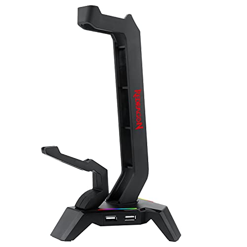 SUPORTE PARA HEADSET SCEPTER RGB ELITE