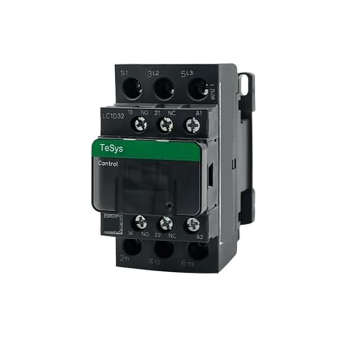 Contacteur tripolaire LC1D32 24V évite les pannes de moteur 3P