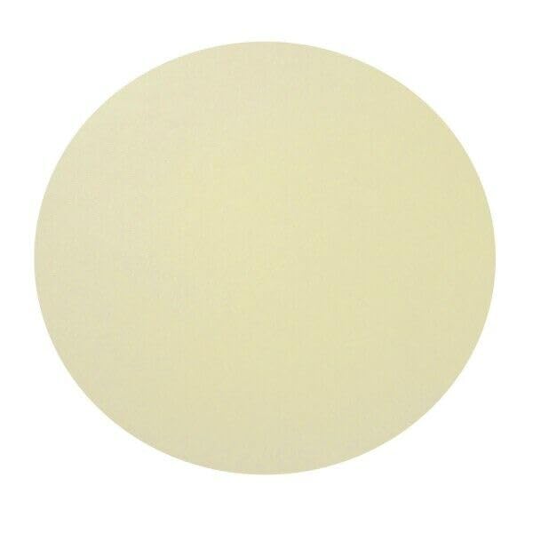 Karina Home Round Heavy Duty Table Protector Heat Resistant Table Felt Round (Cream, Round 55cm)