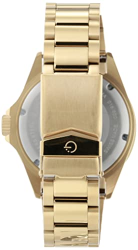 Gevril Men's Wall Street Stainless Steel Bracelet Watch4