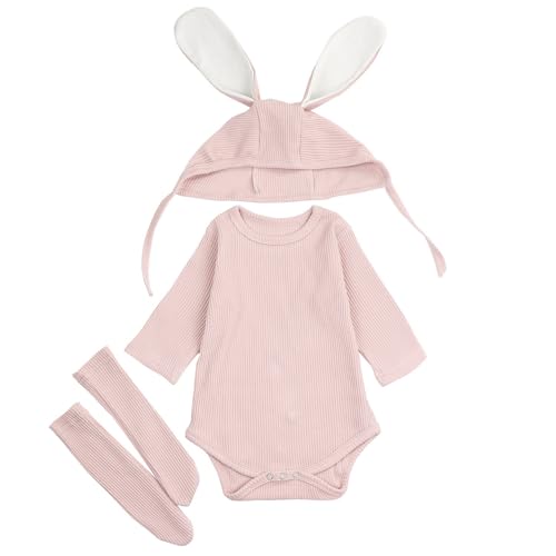 Disfraz de Bebé Conejo 3 Pzas 0-6 Meses AGQT miniatura 5