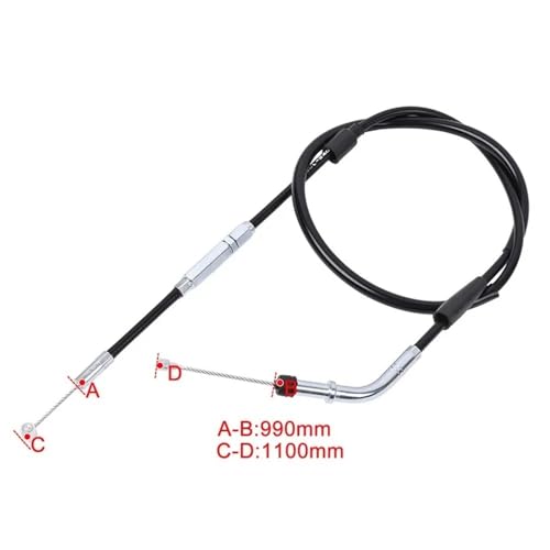 Cable de embrague ajustable para exprimir al máximo tu moto RM-Z250 en circuito 2