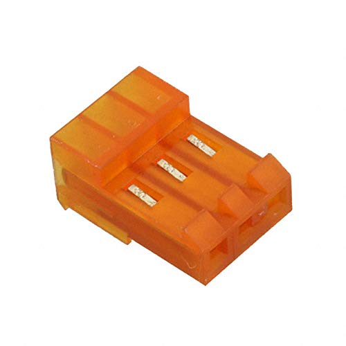 AMP Industries 643191-3 3 Position Rectangular Receptacle Connector IDC Tin-Lead 18 AWG New Lot Quantity-100