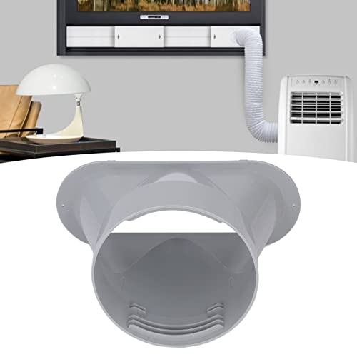 Air Conditioner Exhaust Hose Connector, 5 Inch Universal Portable Air Conditioner Window Adapter For Summer #TOP4