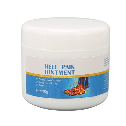 Yunnyp Tacón seguro de absorción rápida para articulaciones, dedos del pie, tobillo 30g2, talón para tacón de tobillo Cover
