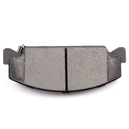 Image of CCIYU Front D273 Disc Brake Pad Set Fit For Honda For Accord 1984-1985,For Honda For Civic 1988-2000,For Honda For Civic del Sol 1993-1997,For Honda For CRX 1988-1991, Brake Pads 4PCS