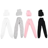 Tenue dynamique : idéale pour de nombreux jeux de poupée, cette tenue de sport stimule l'imagination et les jeux de rôle. costume et gilet pour poupée