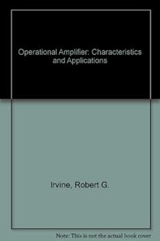 Hardcover Operational amplifier characteristics and applications Book
