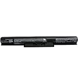 bateria portatil sony vaio media markt Tipo de batería: Li-ion; Voltaje: 14.8V; Capacidad: 2670mAh/40Wh.