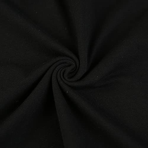 Girls Black Halloween Halloween Peter Pan Collar Dress Clothes Kids Cotton Long Sleeve Twirly Dress Size 5-12 Years4