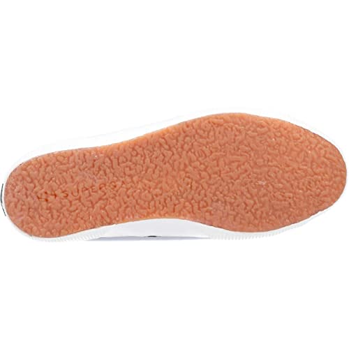 Superga® 2750 OG Unisex – Shoes for Women and Men – Cotton Upper – Ergonomic Insole – Rubber Outsole OG Black/White Avorio EU 44.5 (US Men's 11) Medium3