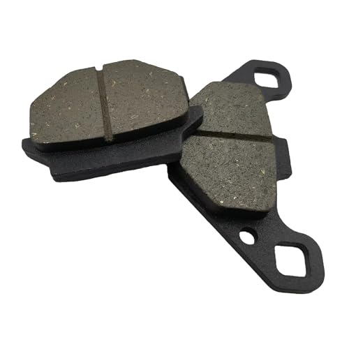 Plaquettes de frein arrière pour moto Kawasaki KX125 KX250 1987-1988 et KMX200 1988-1992
