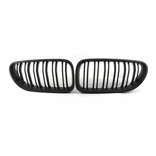 Calandre Pare-chocs Avant Style M6 Noir Mat pour Restylage Extérieur BMW Série 6 F12 F13