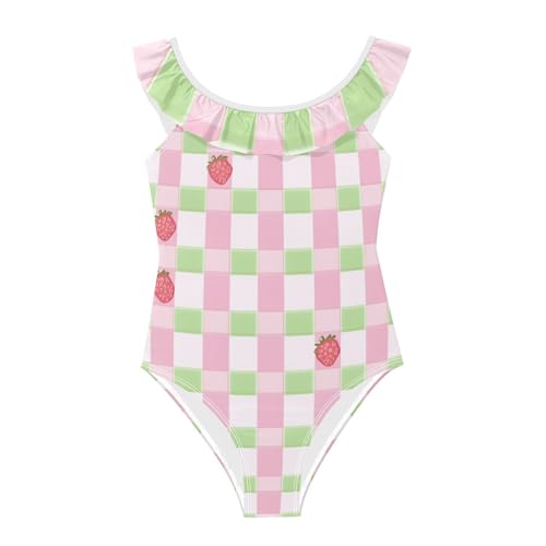 Trajes de baño para niñas de 3 a 6 años Yoogain cómodos y transpirables para playa 1