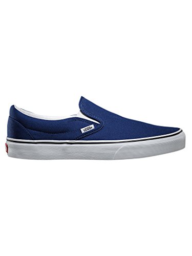 Vans Vans Unisex Adults Classic Slip On Trainers True White, 8 Women/6.5 Men