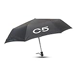 Poignée ergonomique:la poignée ergonomique et antidérapante avec une dragonne de parapluie coupe-vent solide permet un transport facile et ajoute la sensation de luxe ultime.