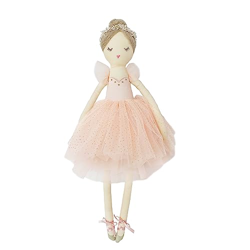 MON AMI Belle The Ballerina 20-Inch Stuffed Doll for Girls, Pink, 22"