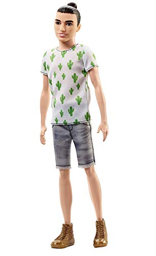 Muñeco Barbie Ken Fashionista miniatura 2