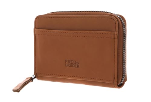 Nugget BG Wallet Cinnamon FREDsBRUDER fini les grands portefeuilles encombrants