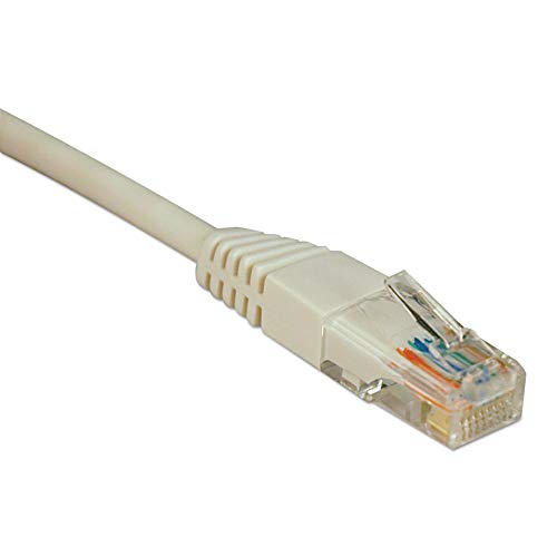 Image of Tripp Lite Cat5e 350MHz Molded Patch Cable (RJ45 M/M) - White, 25-ft.(N002-025-WH)