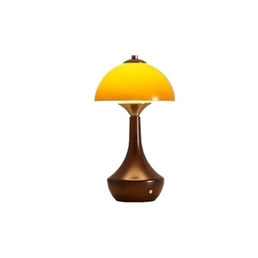 Z4T8M2K6G5 Bedside Lamp Table Lamp Bedroom Office Nightstand Atmosphere Wooden Decoration