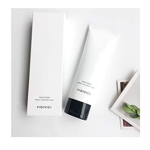 Miniatura 3 de Espuma limpiadora facial de 4.1fl oz de VIDIVICI Face, limpia la cara, espuma de microdensidad, ácido hialurónico