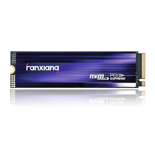 SSD NVMe M.2 2280 PCIe 4.0 2To Fanxiang S880 pour PC portable