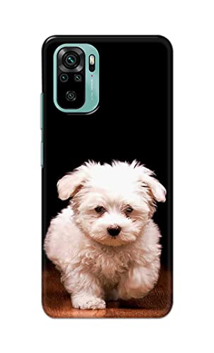 Image of PRINTFIDAA� Printed Hard Back Cover Case for Mi Redmi Note 11 SE Back Cover (Puppy Dog) -2808