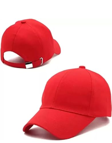 Image of Stylish Cotton Cricket&Football Combo Caps for Men, Women, Cotton Blend, Summer All Season Sports, Cricket, Gym, Branded, Adjustable Cricket Cap /Hat Quality Headwear
