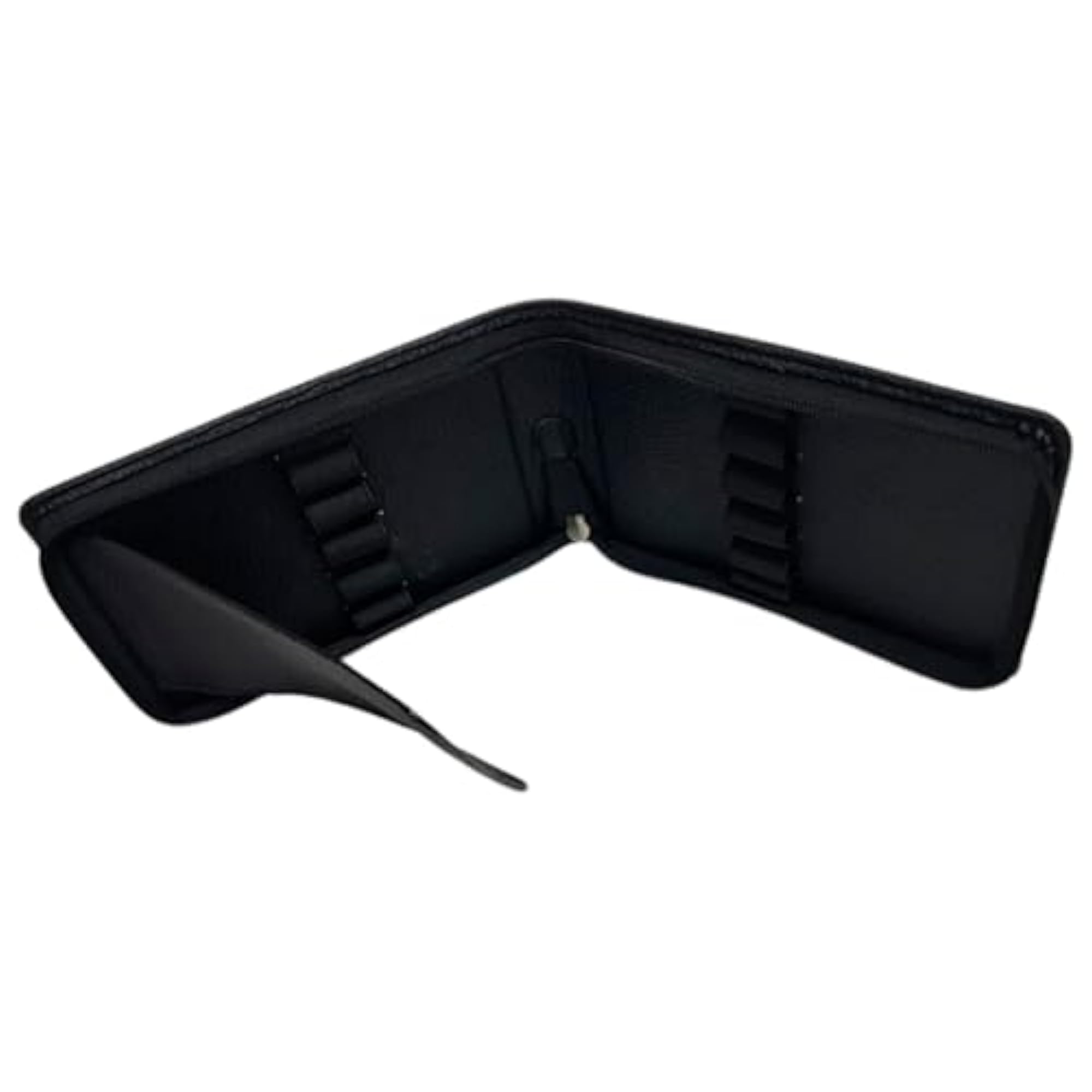 Collection Pen Storage Case, Faux Leather Pouch with 12 Slots