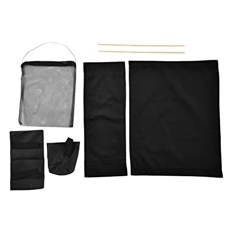 Pilipane Regiestuhl-Segeltuch, Ersatz-Segeltuch-Sitzbezüge, mit Aufbewahrungstasche Cover