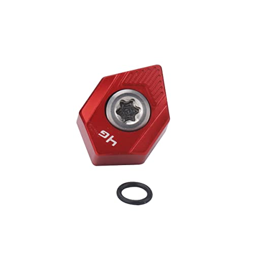 DAZUZ 1pcs Golf Weight Screw 4g (Red) for Cobra King Speedzone Fairway Wood & Hybrid