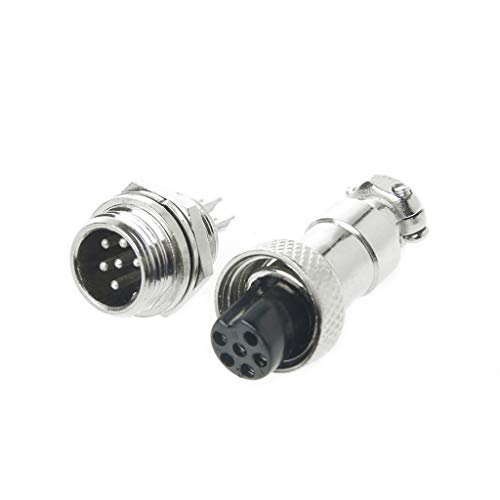 GX12 Connettore Circolare Per Aviazione Da 2P A 7P Maschio A - Foto 8