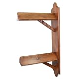 Monturero de madera de pared Los Nietos | Dos sillas | Equipamiento pour el...