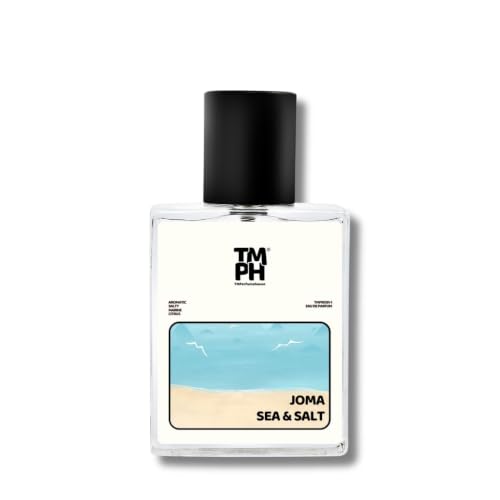 Image of TMPerfumehouse Joma sea & saltEDP for Men & Women | Fresh, Aquatic & Long Lasting Perfume Spray | Aromatic, Woody & Cool Fragrance | Luxury Gift for Him & Her | TMPH | 50ml