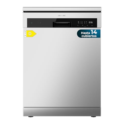 Cecotec Lavastoviglie Bolero 6200 Inox, 60 cm