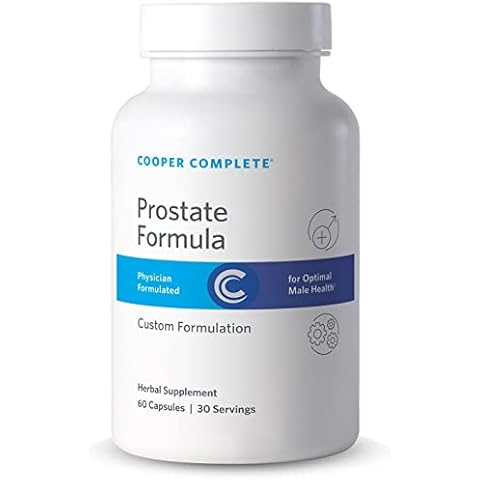 Cooper Complete - Men's Prostate Health Supplement - Saw Palmetto, Lycopene, Pygeum Extract - 30 Day Supply Pack of 1 Cover