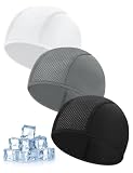 Becellen 3 Pezzi Sottocasco Bici Estivo, Cappello Skull cap in Rete Traspirante Leggero Be...