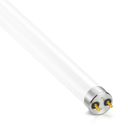 Ddlisu T8 Triphosphor Fluorescent Tube 5ft 58W Cool White 6500K G13 Length 1500 mm Fluorescent Tube T8 Energy Saving Consumption Tube Light for Emergency and Strip Lights 1 Pack