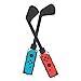 Goolsky 2 Pezzi di Ricambio per Mazze da Golf per Mani Sinistra e Destra per N-Switch Joy-con di Ricambio per Golf: Super Rush