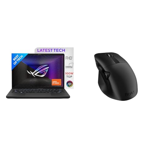 Image of ASUS ROG Zephyrus G14 (2022), 14 inch (35.56 cm) FHD+ 16:10 144Hz /3ms, AMD Ryzen 7 6800HS, 8GB Radeon RX