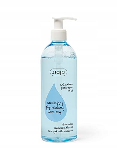 Lociones micelares faciales Ziaja 390 ml Hidratante