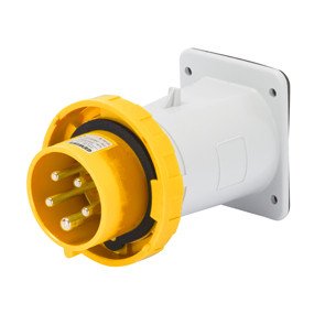 Prise Gewiss GW60234 Étanche IP67 Haute Résistance IK08 32A 110V