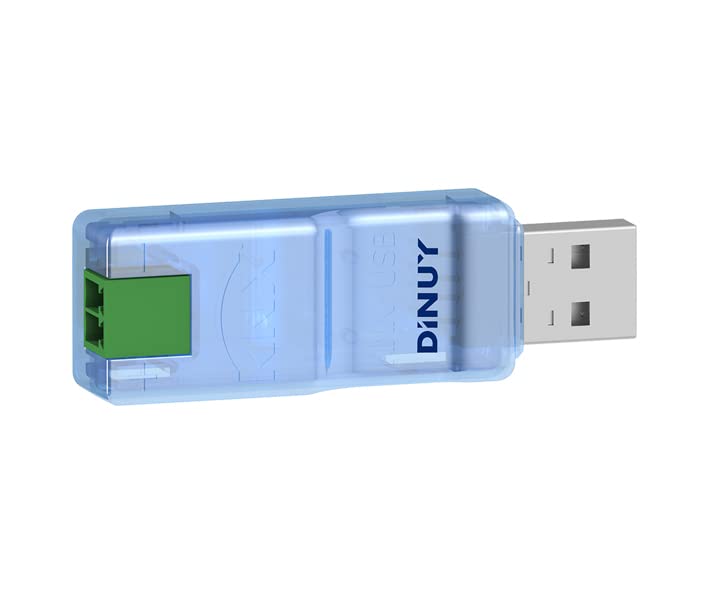 Interface de communication USB/KNX-PT Dinuy pour programmation de modules