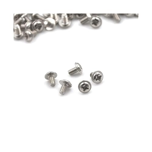 100個 M3 ネジ M3X5 5mm PCケース ハードドライブ 精密 PSU 6/32インチ 六角ネジ 互換 コンピュータ フロッピー DVD ROM マザーボード 7mm
